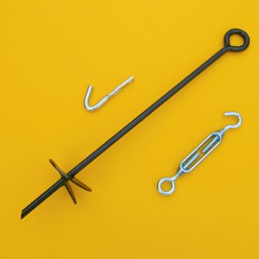 greenhouse tie down kit