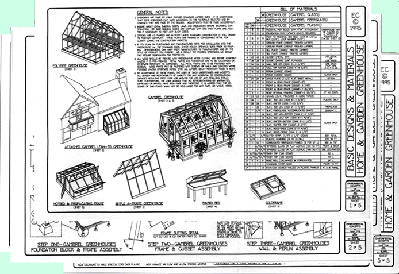 greehouse plans