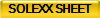 SOLEXX SHEET