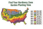 growing hardiness zone