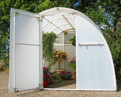 Early Bloomer Greenhouse. A perfect stater greenhouse.